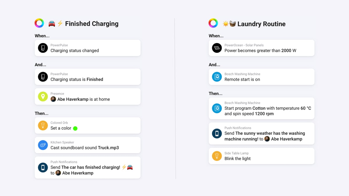 EcoFlow-Produkte lassen sich mit Homey verzahnen