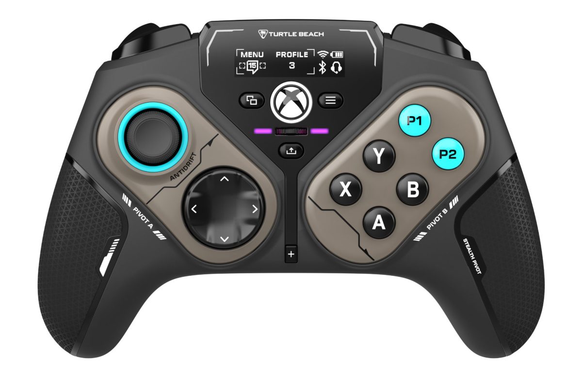 Turtle Beach Stealth Pivot: Neuer Premium-Controller für Windows-PCs und Xbox-Konsolen