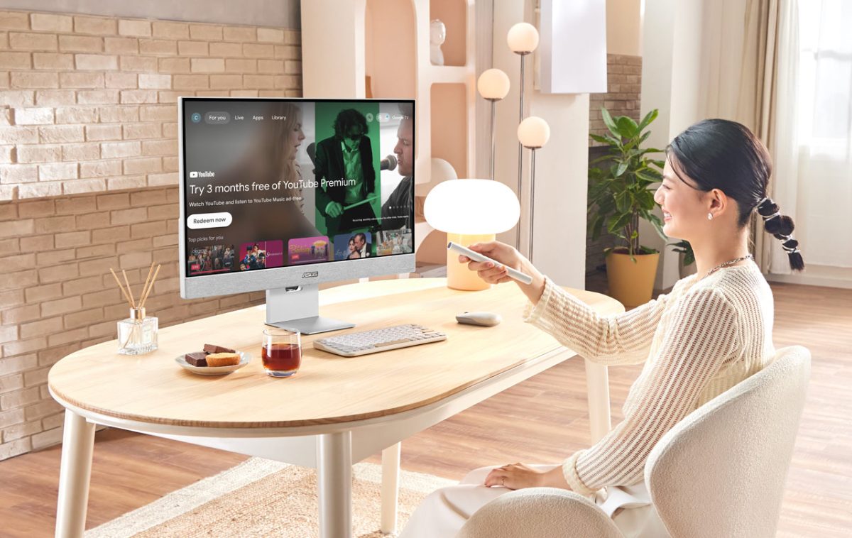 Asus ZenScreen Smart Monitor MS27UC mit Google TV vorgestellt