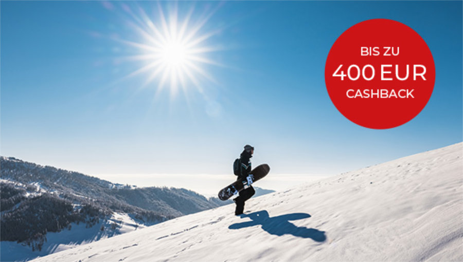 Canon startet Winter-Aktion mit bis zu 400 Euro Cashback auf Kameras, Objektive, Drucker und mehr