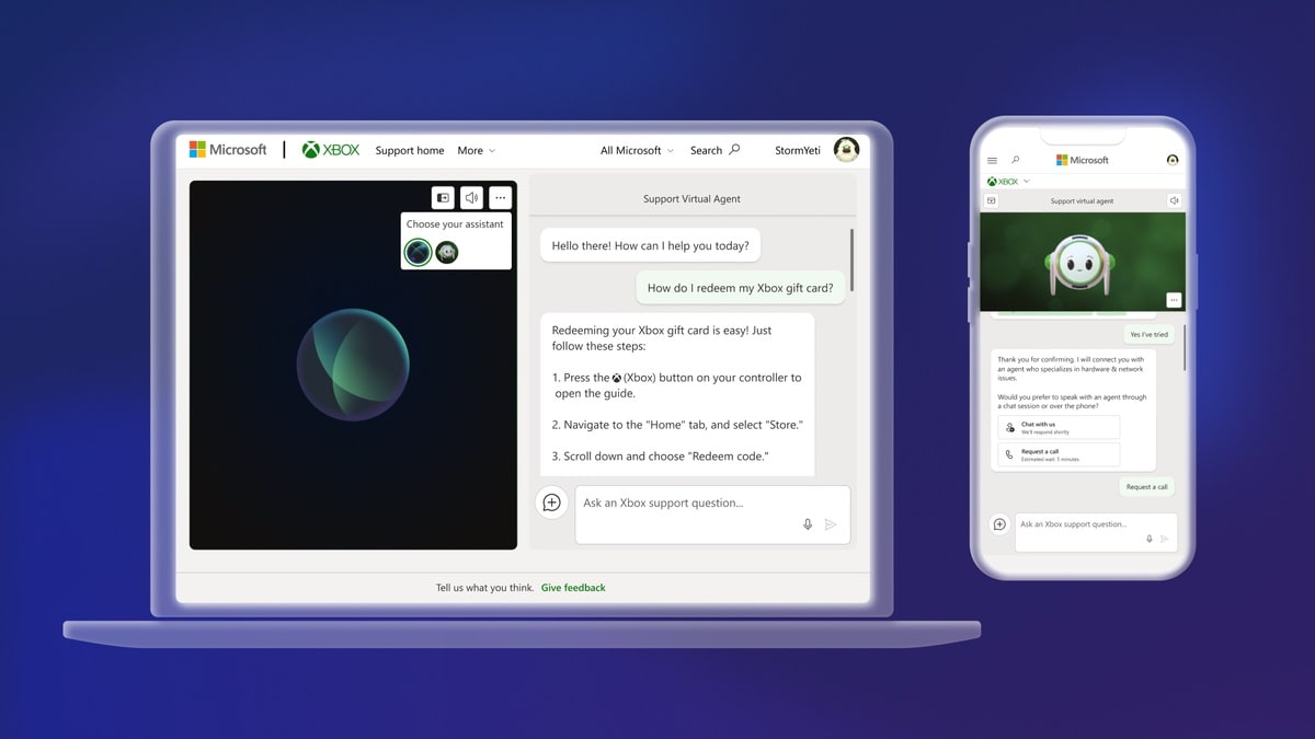 xbox-mit-ki-gestutztem-virtual-agent-fur-den-kundensupport