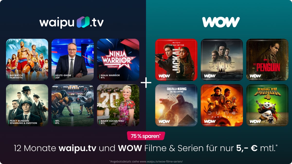 fur-5-euro-im-monat:-waipu-perfect-plus-mit-wow-filme-&-serien