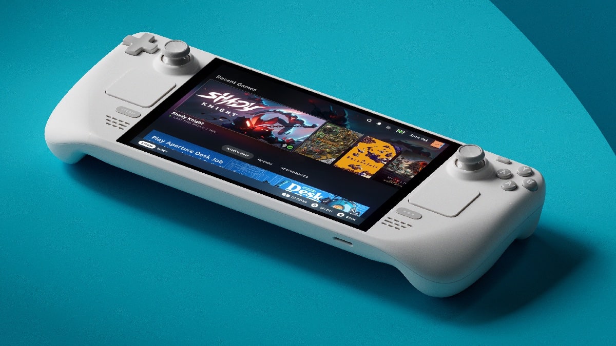 Valve präsentiert limitierte weiße Edition des Steam Deck