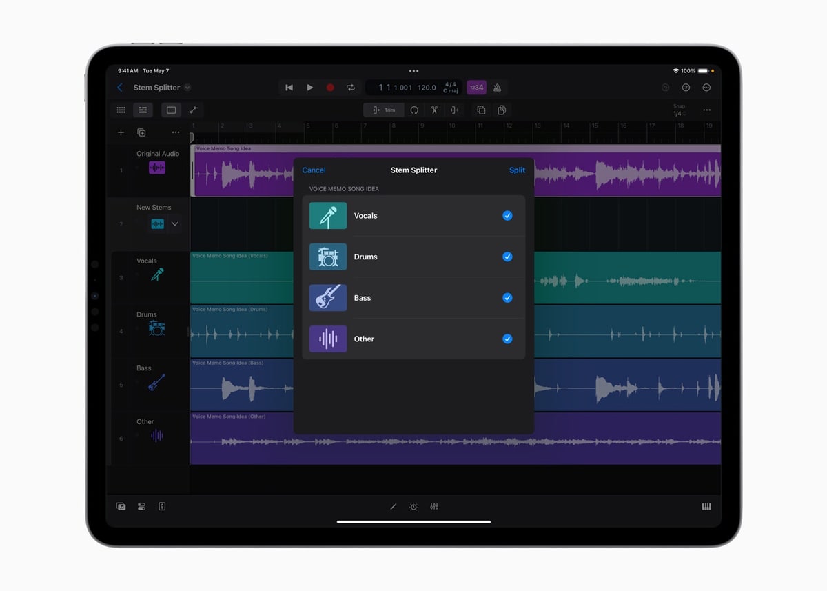 Logic Pro: Neue Version für Mac und iPad veröffentlicht