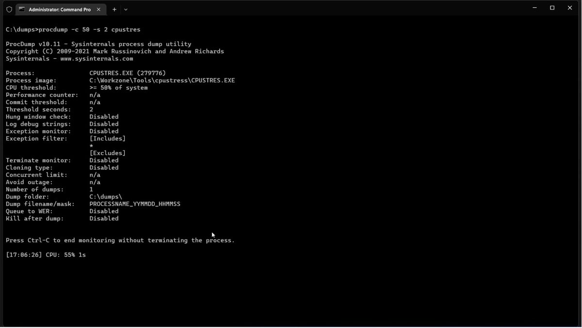 Microsoft Internals: ProcDump nun auch für macOS