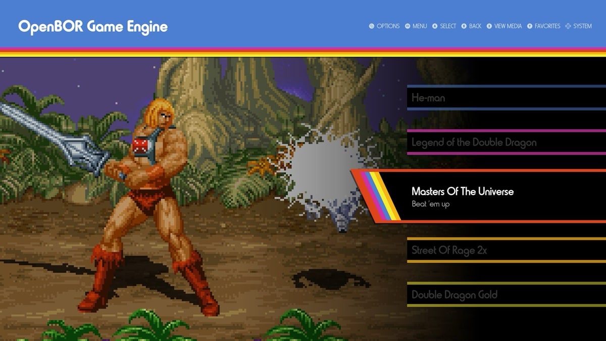 ES-DE Frontend: Frontend für plattformübergreifende Spielesammlungen (Emus, Engines und mehr)