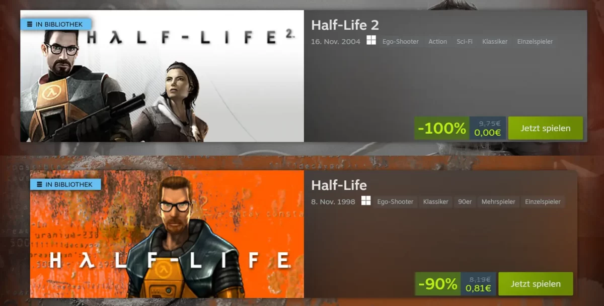 Half-Life 2: Großes Update zum 20-jährigen Jubiläum, heute noch gratis auf Steam