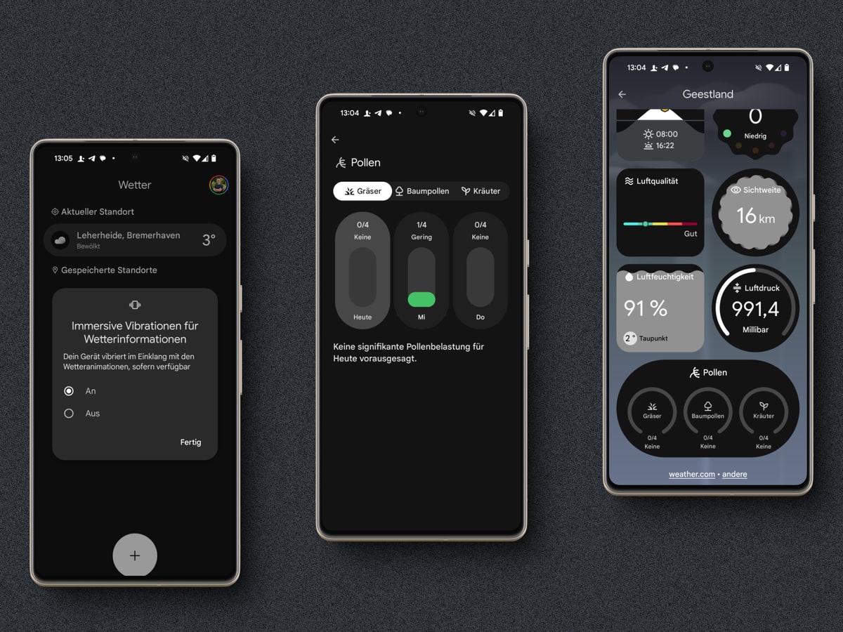 neue-wetter-features-fur-pixel-smartphones:-pollenflug-und-haptisches-feedback