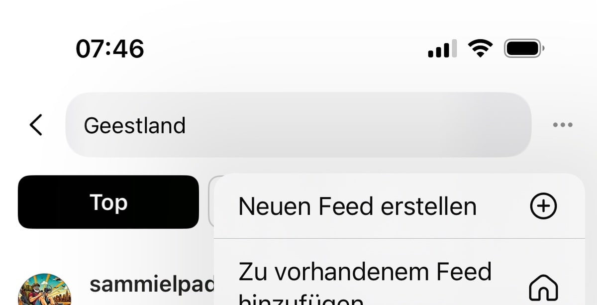 Threads führt benutzerdefinierte Feeds ein