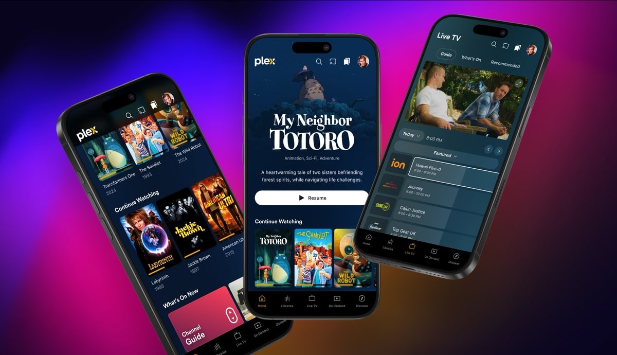 Plex: Neu gestaltete Streaming-App kann getestet werden