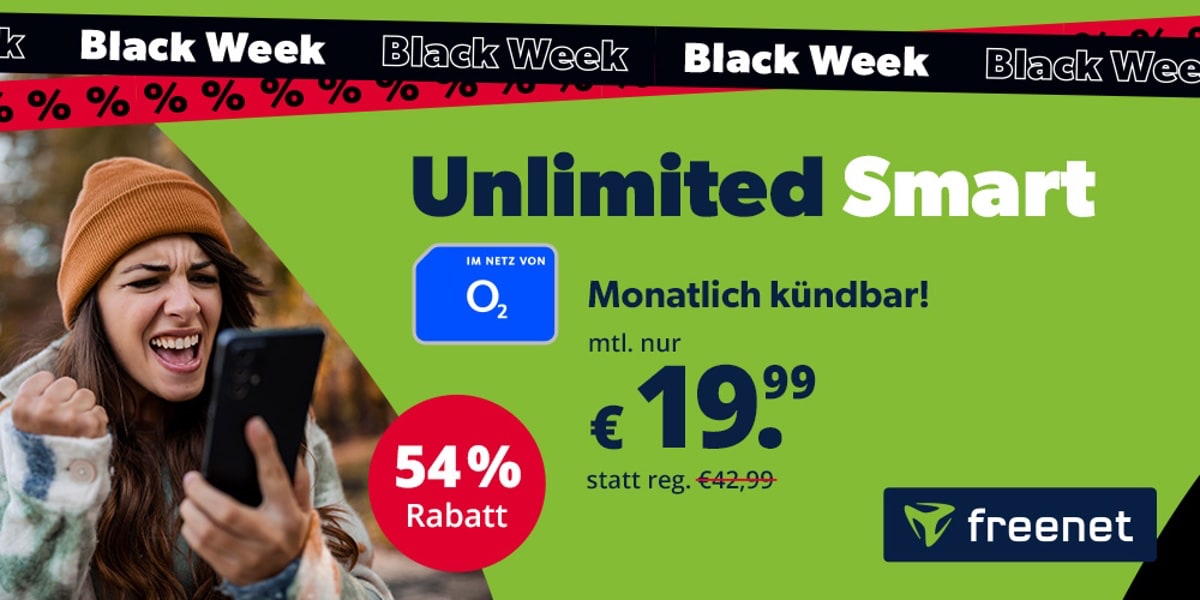 freenet:-o2-unlimited-smart-fur-19,99-euro-pro-monat