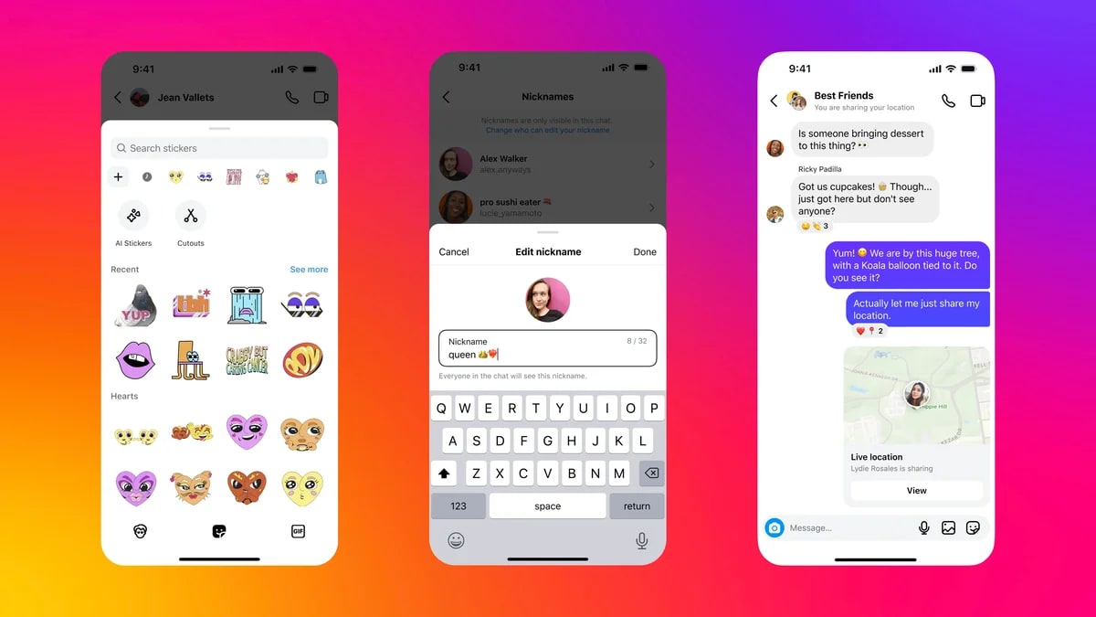 Instagram: Neue Funktionen für Direktnachrichten