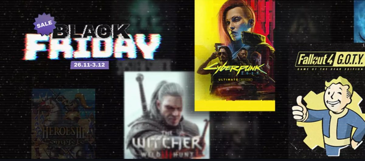 GOG.com: Black Friday Sale mit Games wie „Baldur’s Gate 3“, „Cyberpunk 2077“, „Fallout 4“ und mehr