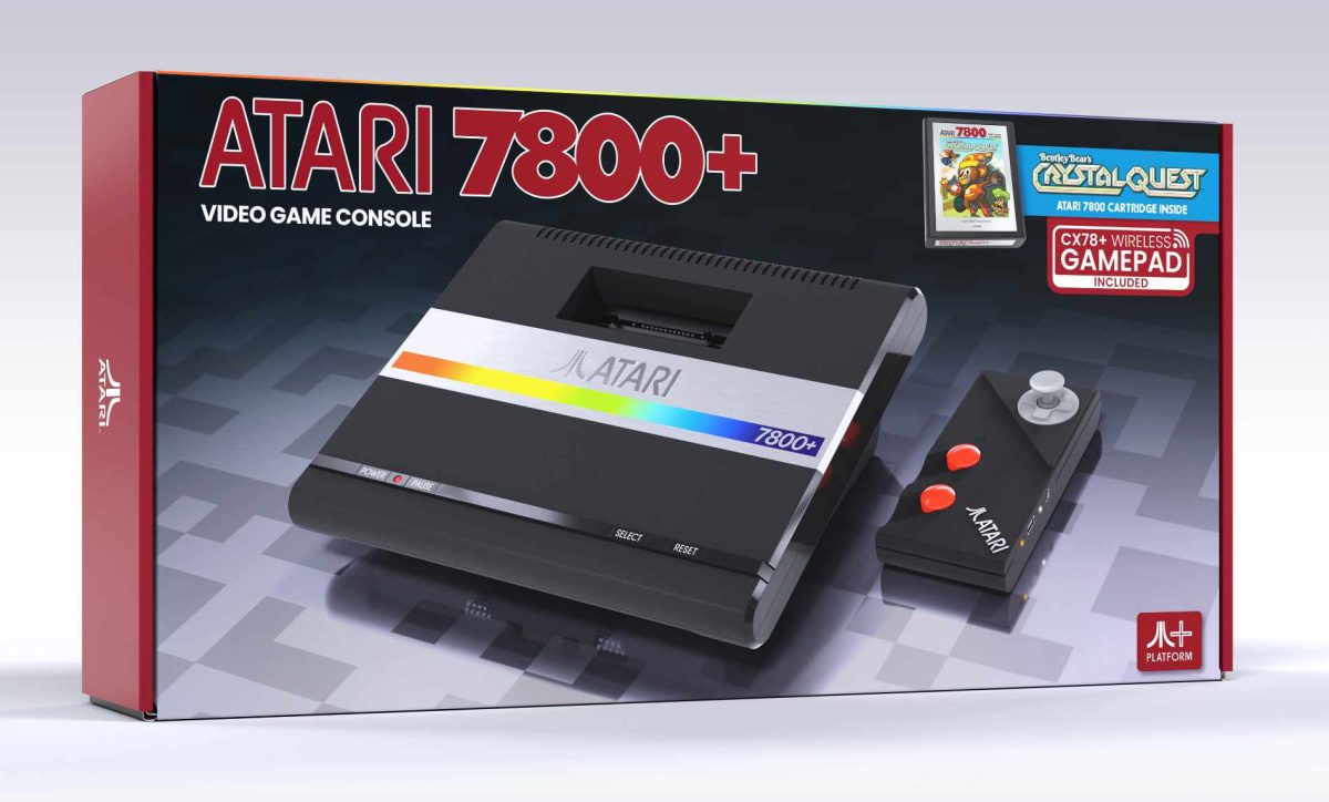 Atari 7800+: Retro-Konsole ist ab sofort erhältlich