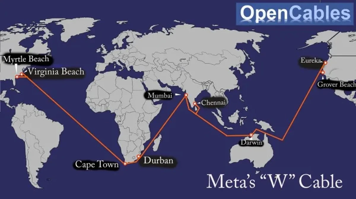 Meta plant eigenes globales Unterseekabel: Ein Meilenstein der digitalen Infrastruktur
