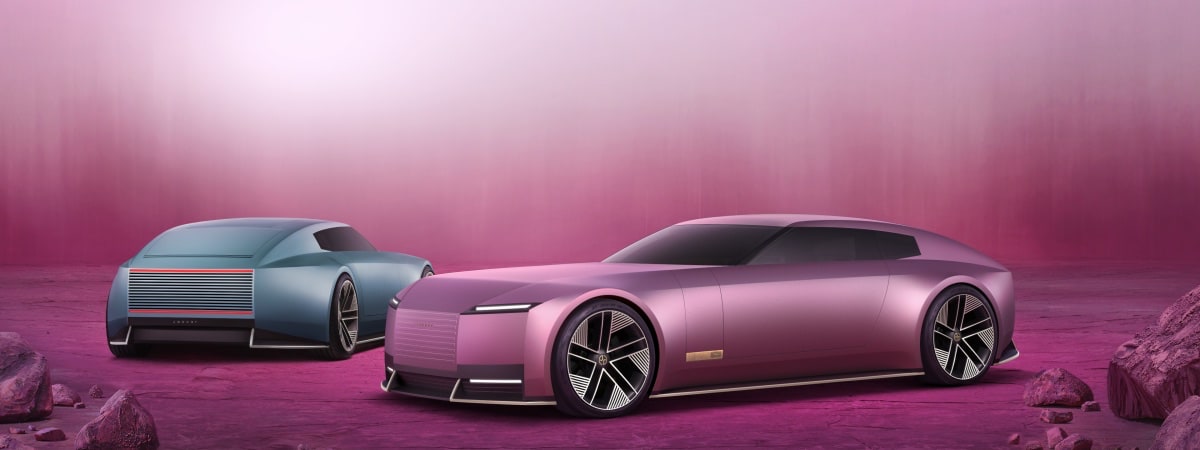 Jaguar stellt Konzeptauto „Type 00“ vor