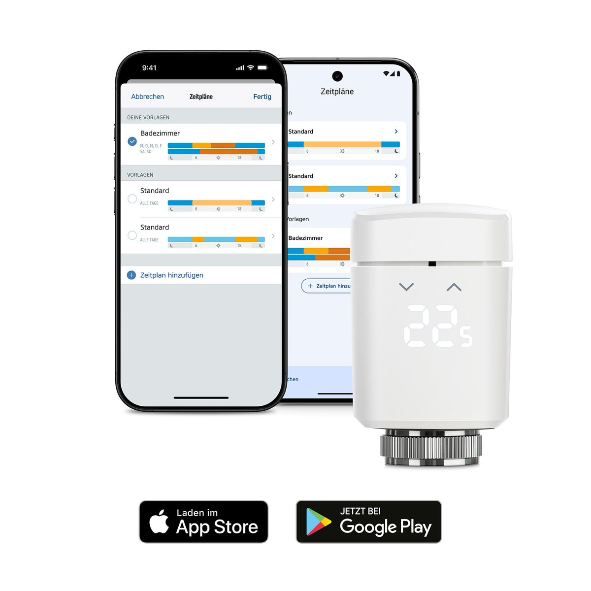 Smartes Heizkörperthermostat Eve Thermo ab sofort als Matter-Version erhältlich
