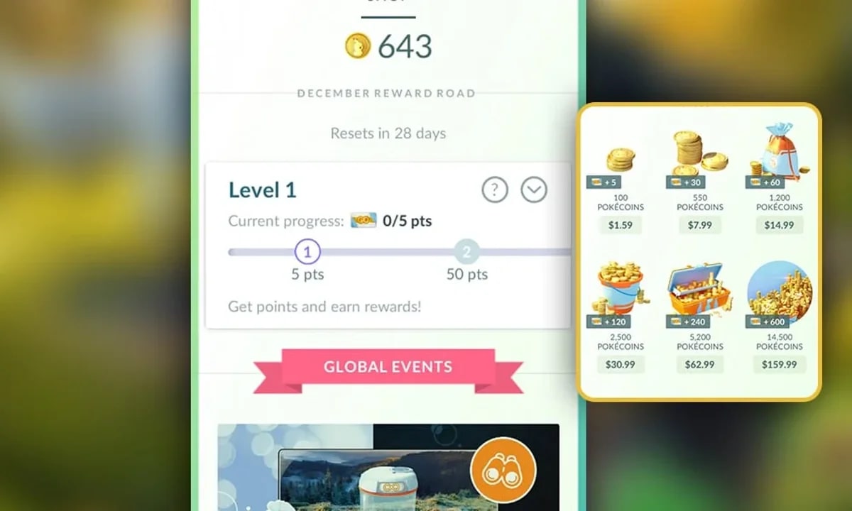 Pokémon GO führt „Reward Road“ ein – Neues Belohnungssystem für zahlende Spieler