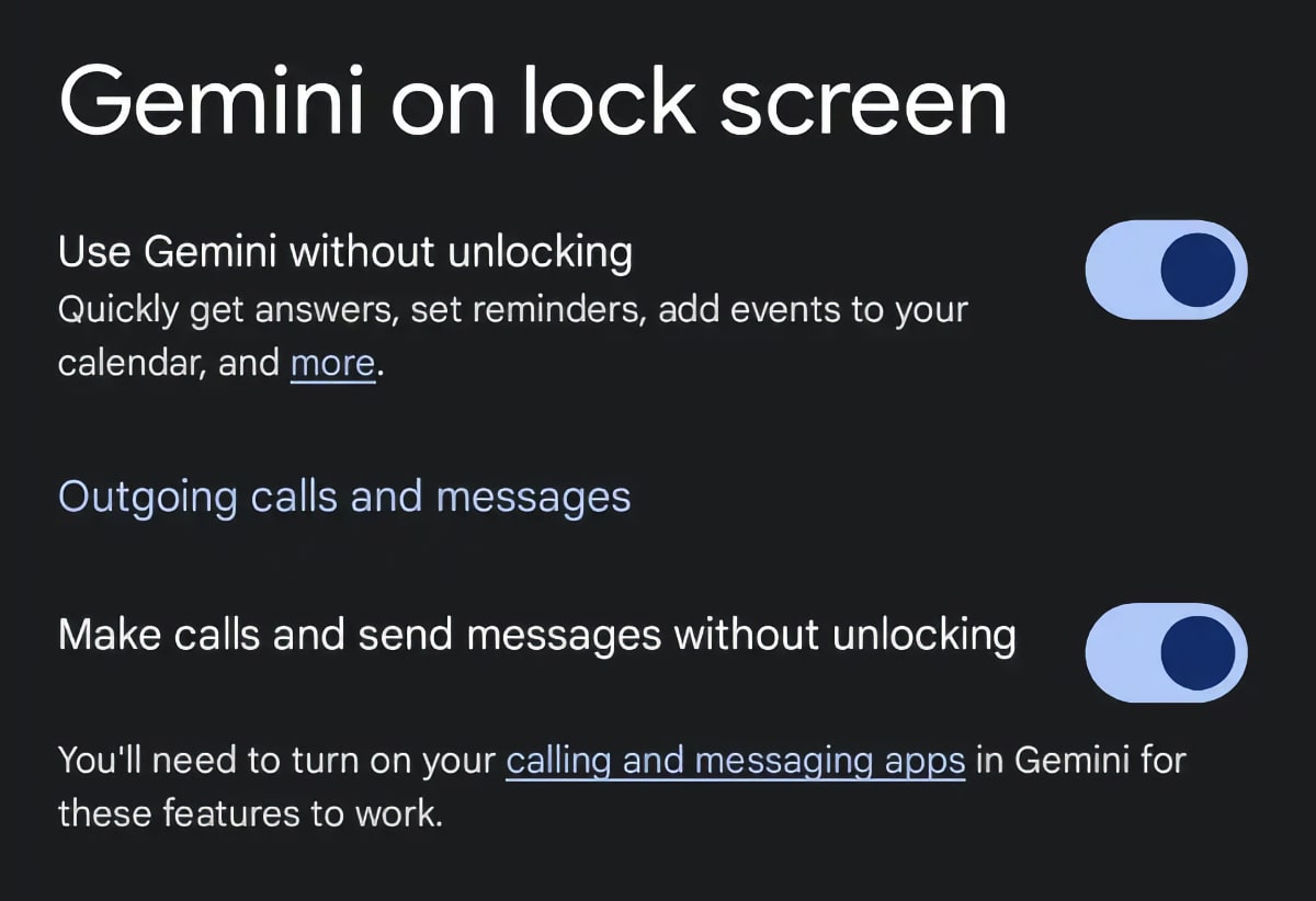 google-gemini-(beta):-anrufe-und-nachrichten-vom-sperrbildschirm-aus-moglich