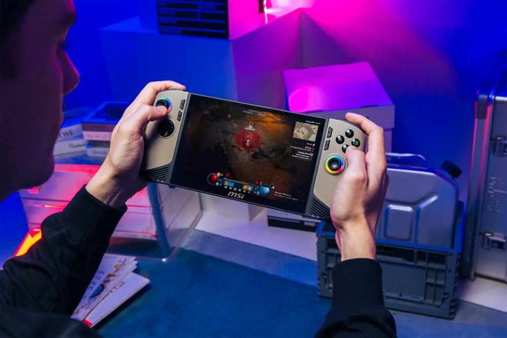 MSI Claw 8 AI+ und Claw 7 AI+: Zwei neue PC-Gaming-Handhelds vorgestellt