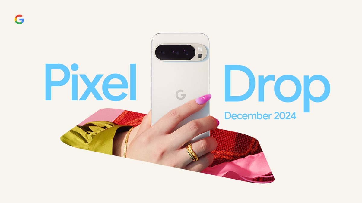 Google Pixel: Das steckt im großen Dezember Pixel Drop