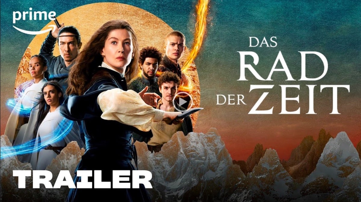 Das Rad der Zeit: Teaser zur dritten Staffel veröffentlicht
