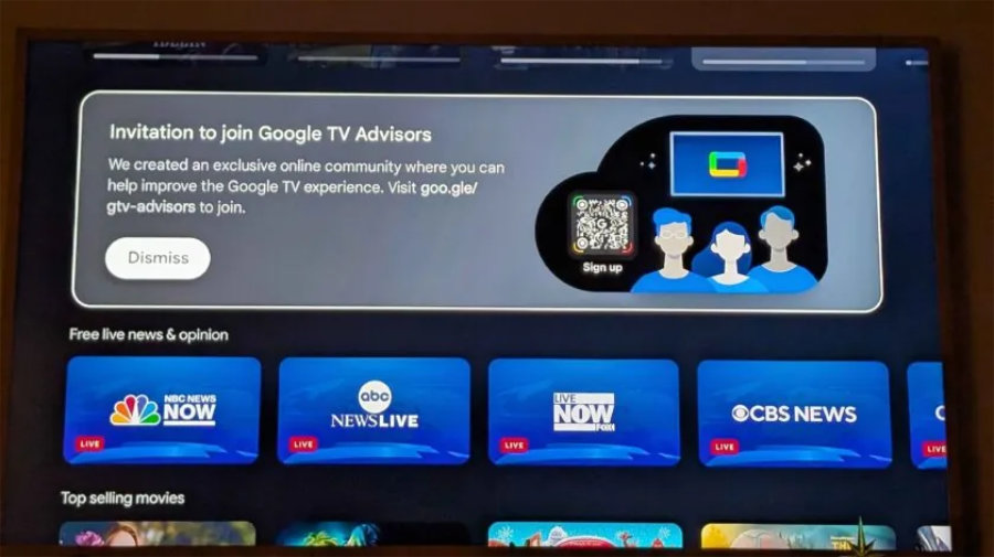 Google TV: Neue Advisor Community soll euch durchleuchten und zu kostenlosen Helfern machen