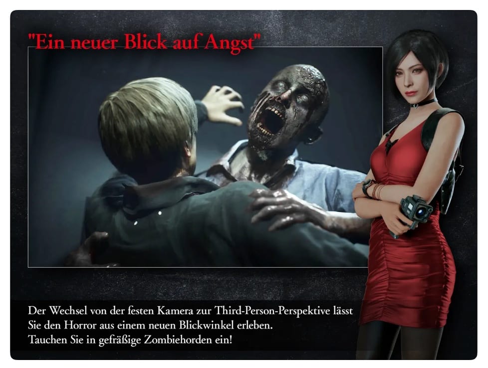 Resident Evil 2 Remake erscheint am 10. Dezember für iPhone, iPad und Mac