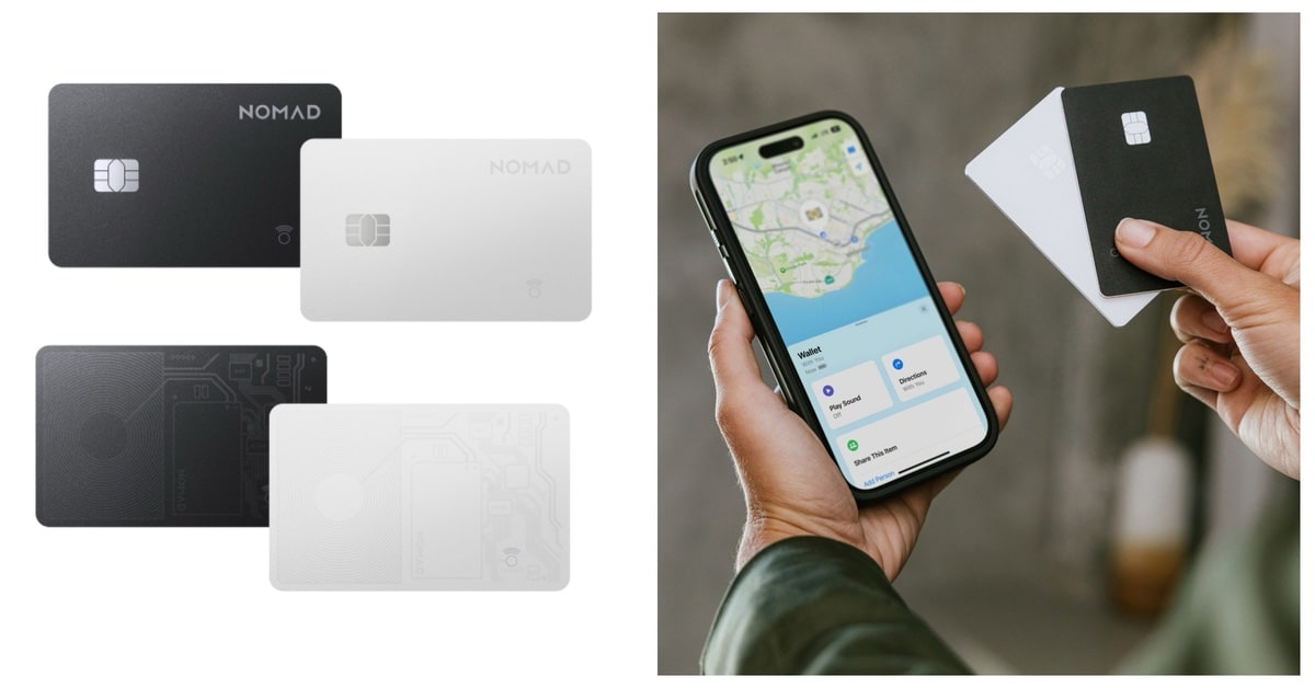 nomad:-neue-tracking-cards-pro-und-air-mit-apple-„wo-ist?“-vorgestellt