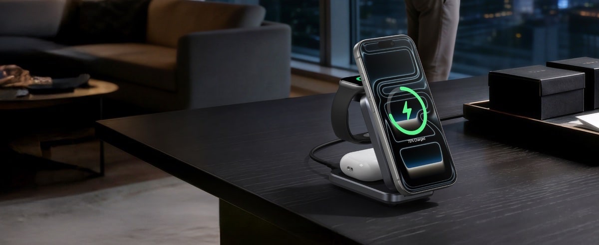 neues-ladezubehor-von-anker:-45-watt-netzteil-mit-display-und-klappbarer-drahtloslader-mit-25-watt
