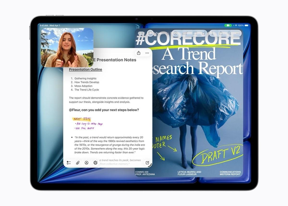 ipad-air-vorgestellt:-ab-sofort-mit-m4-prozessor-erhaltlich