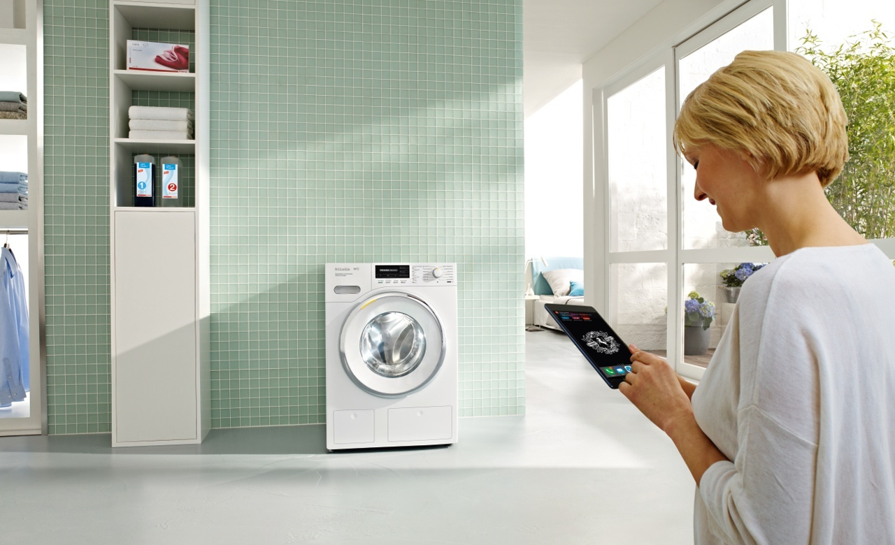 Miele: Waschmaschine informiert per App, wenn Waschmittel ausgeht