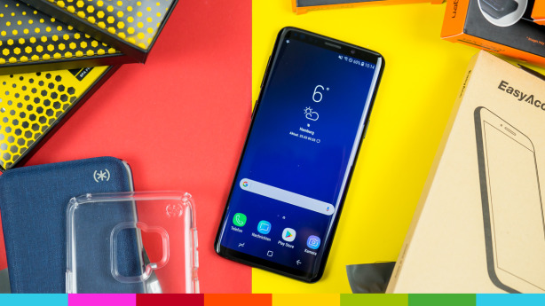 Kaufberatung: Die besten Hüllen für das Samsung Galaxy S9