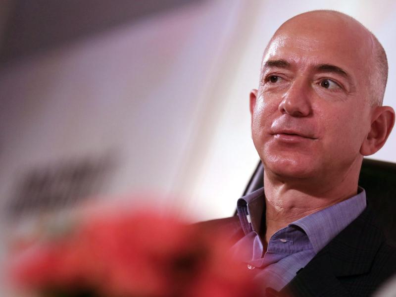 Amazon-Skandal: Jeff Bezos wirft Trump-nahem Skandalblatt Erpressung mit Nacktfotos vor