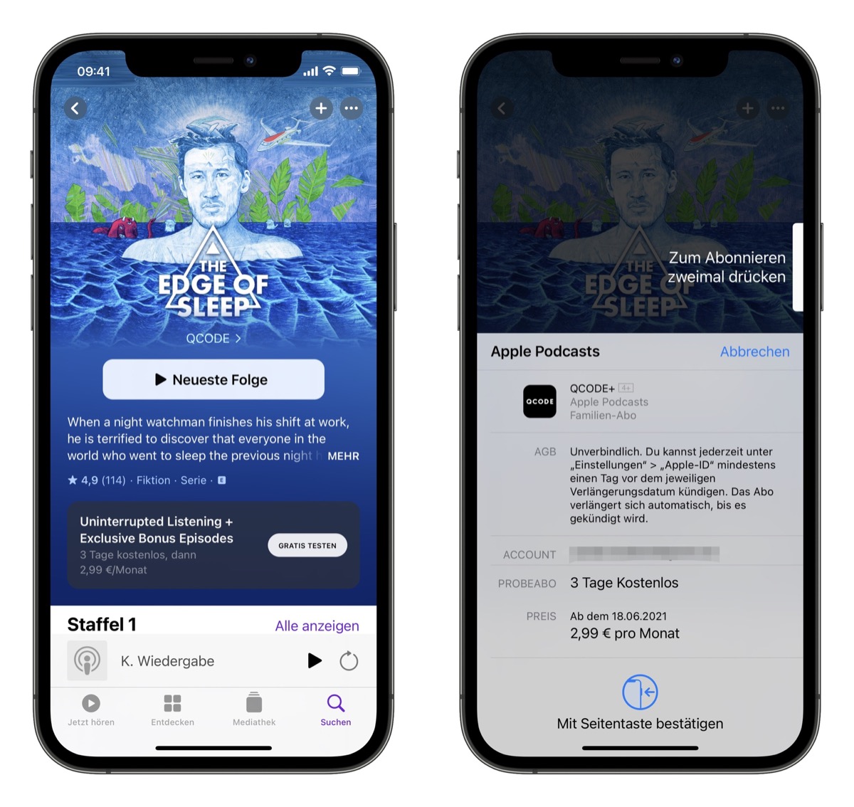 Apple Podcasts: Kostenpflichtige Abo-Funktion startet