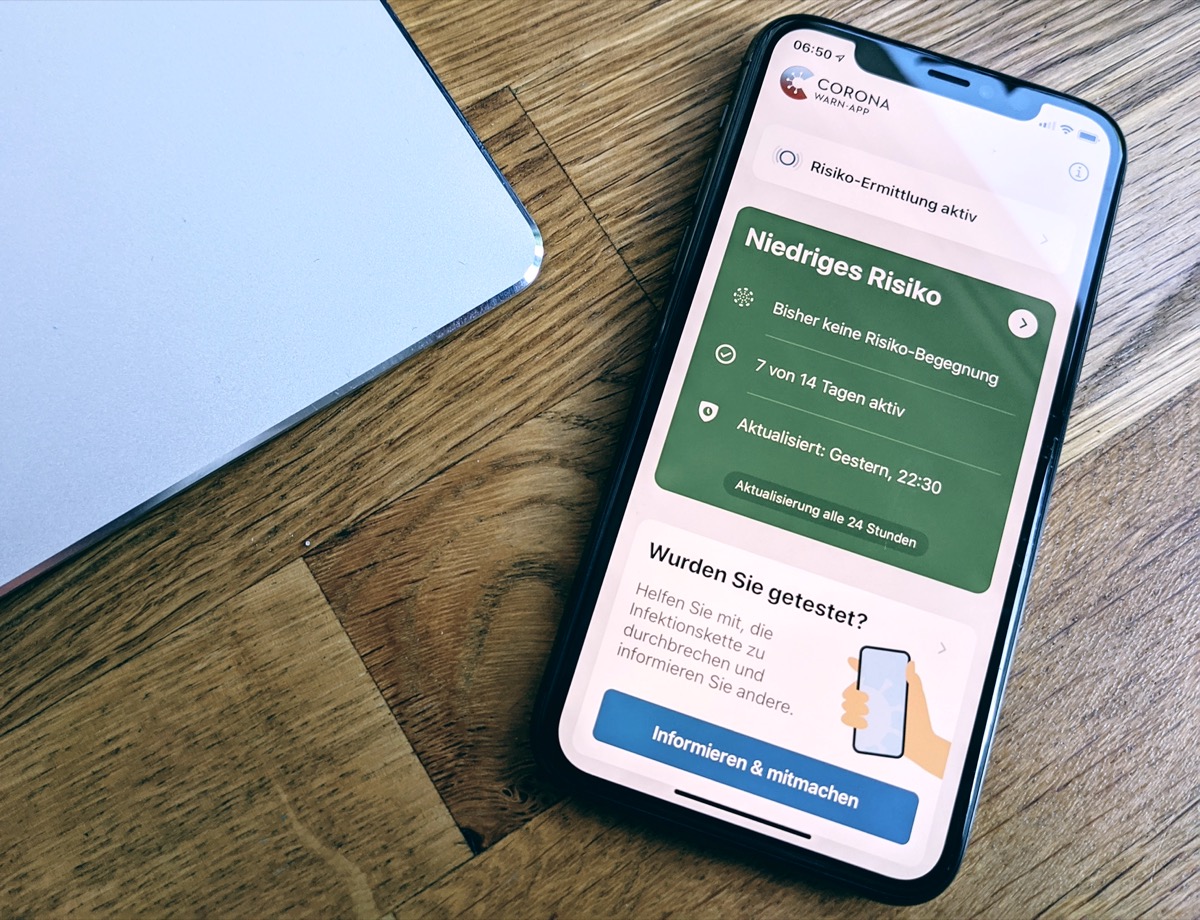 Corona-Warn-App: Neue Funktionen in der Entwicklung