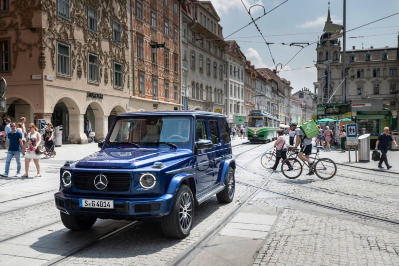 Kult-Geländewagen unter Strom: Mercedes macht die G-Klasse zum Elektroauto — mithilfe des Flaggschiffes EQS