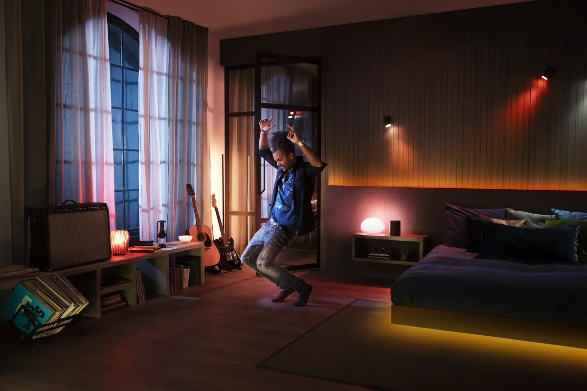 Philips Hue & Spotify: Ab sofort wird eure smarte Beleuchtung zur Discobeleuchtung