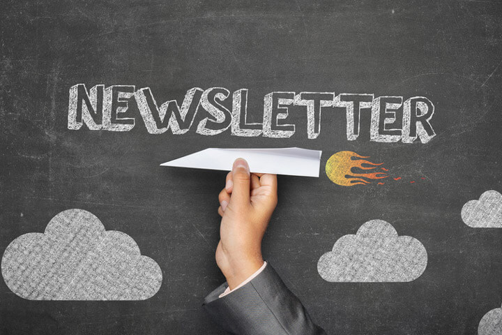 #Newsletter – Ein Newsletter – und drin sind nur neue Startups