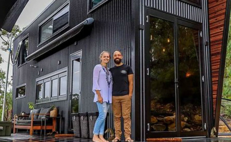 Junges Paar baut ein Tiny House, das nur 55.000 Euro kostet und dennoch ein Luxustraum ist