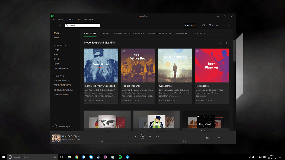 Spotify veröffentlicht native Windows ARM-App als Beta