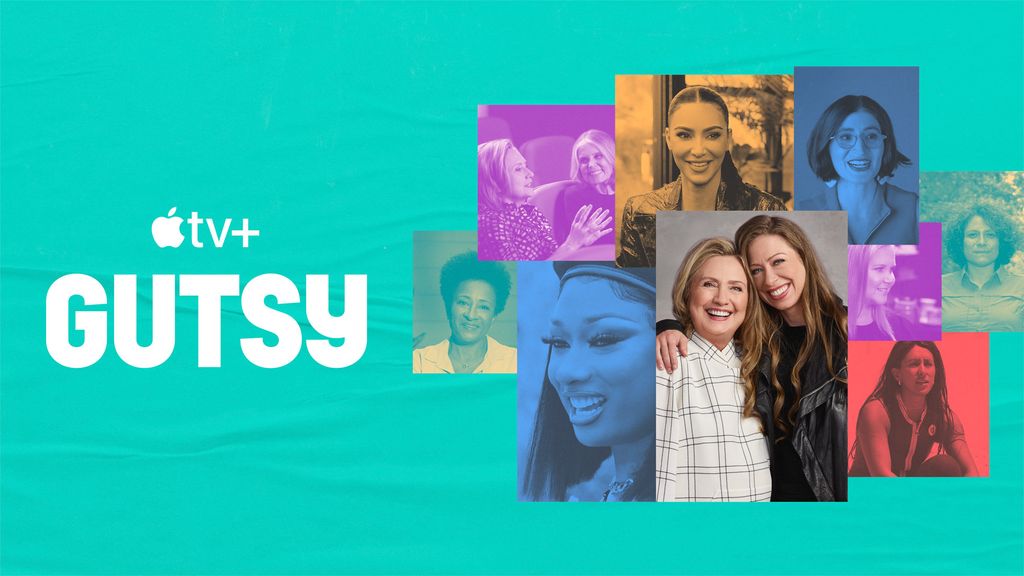 apple-tv+:-dokumentarserie-„gutsy“-betrachtet-hillary-und-chelsea-clintons-personliche-heldinnen