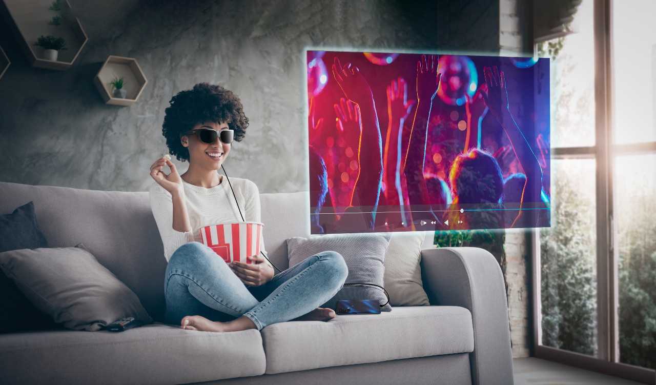 Lenovo T1 Glasses: Sonnenbrille dient als Wearable-Display für jedes Gerät