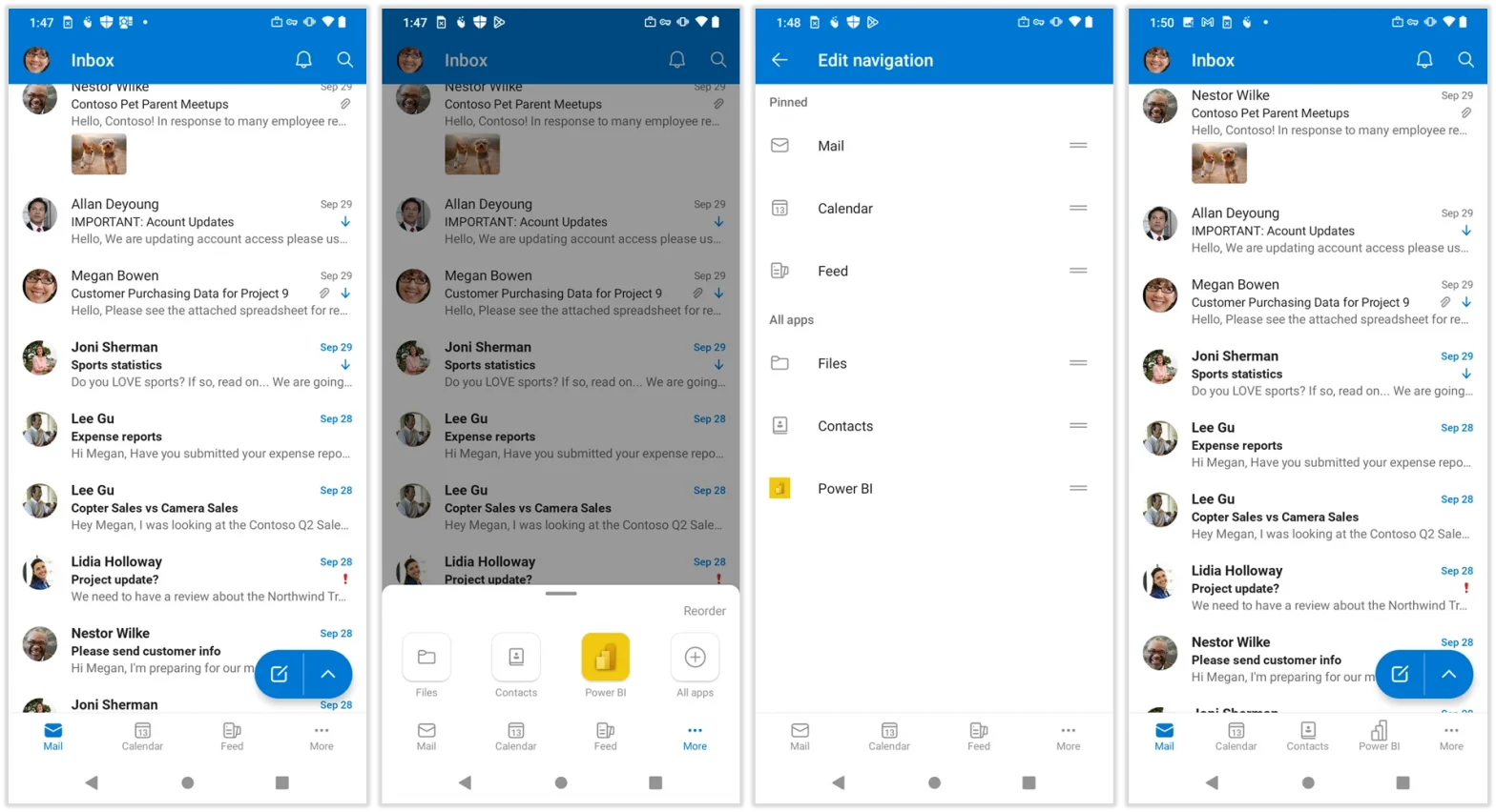 Outlook für Android bekommt einige interessante Verbesserungen