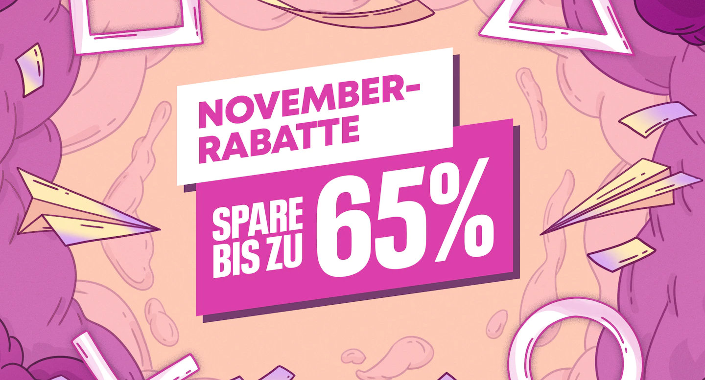 PlayStation Store: November-Rabatte starten