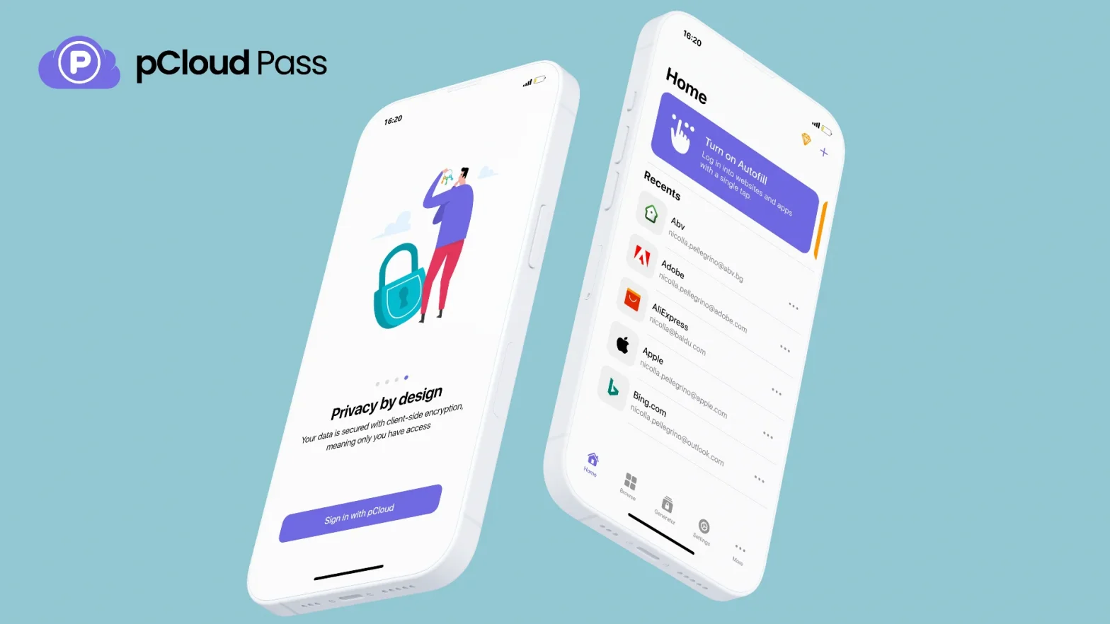 pCloud Pass: Neuer Passwortmanager mit Lifetime-Lizenz