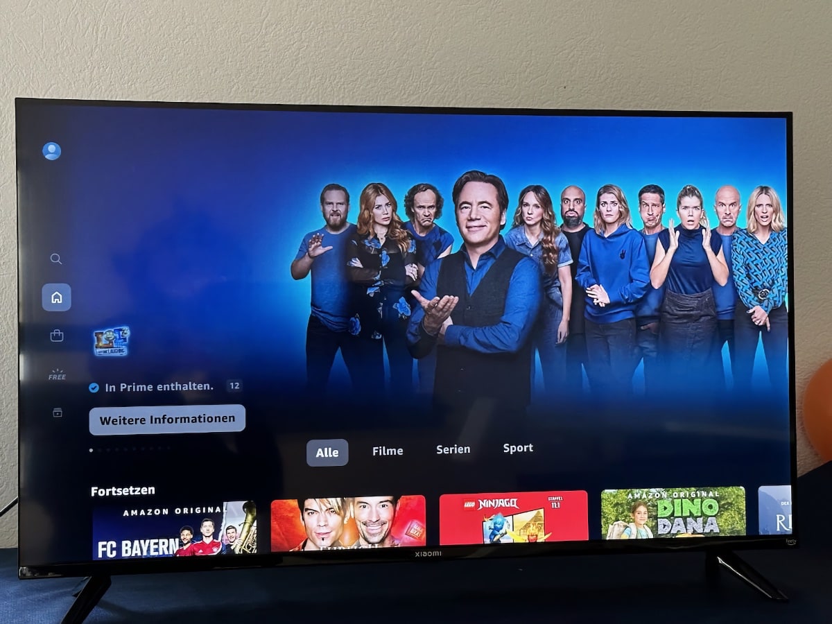 Xiaomi F2 Fire TV: 43 Zoll-Modell des preiswerten Fernsehers ausprobiert