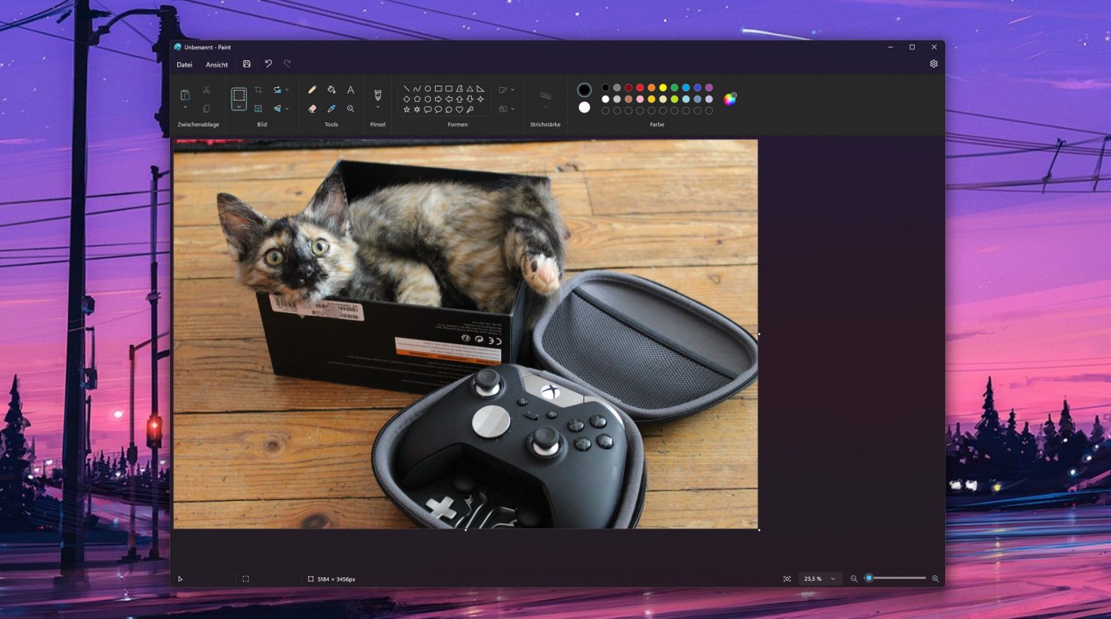 Microsoft Paint bekommt Dark Mode im Dev- und Canary-Channel