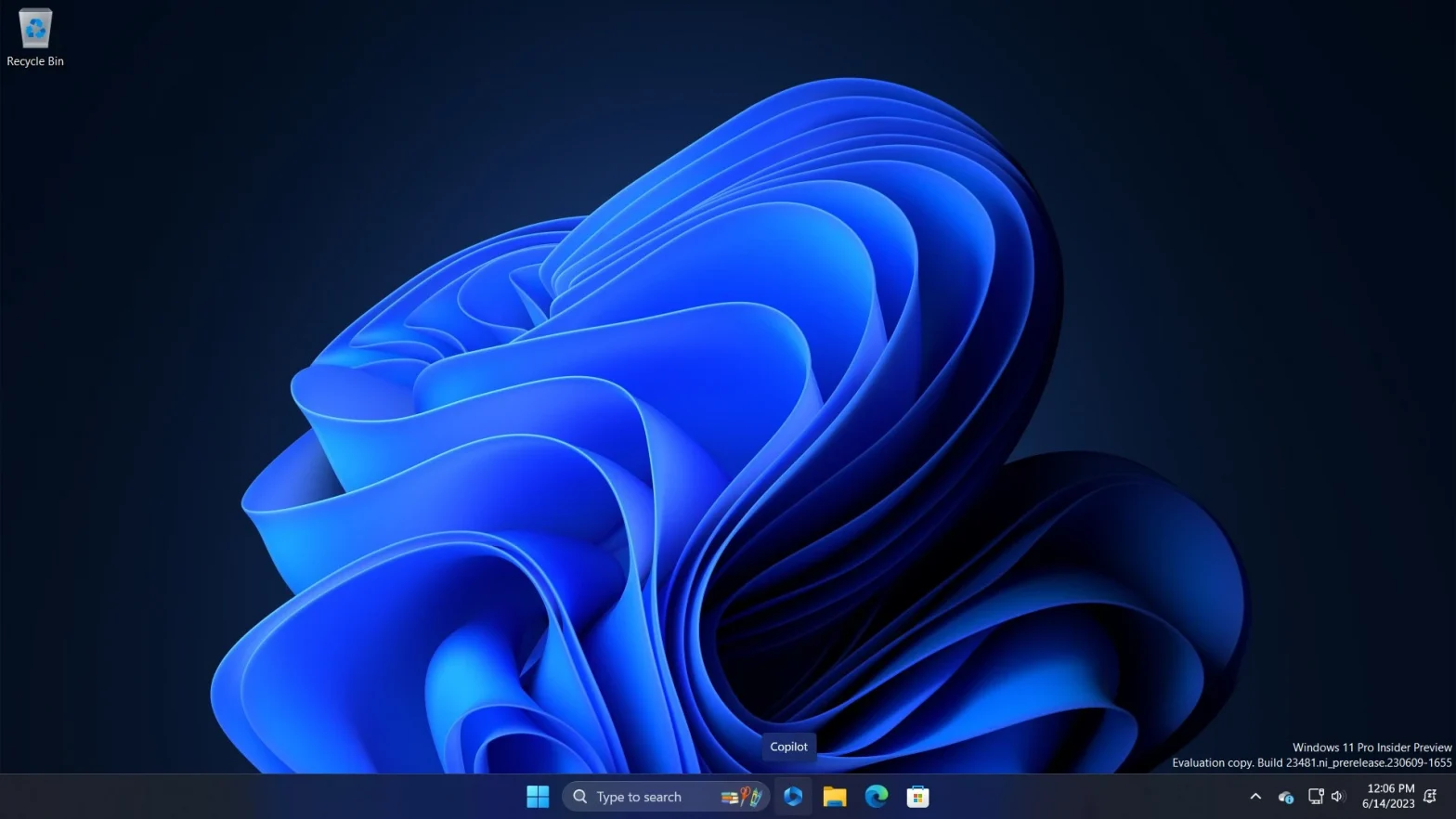 Windows 11 Build 23481 im Dev-Channel bringt AI-Copilot ein Stückchen näher