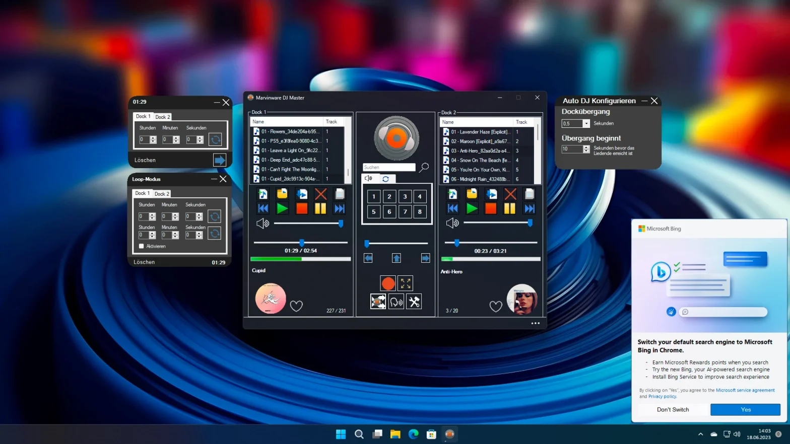 Microsoft zeigt Chrome-Nutzern jetzt Bing-Werbung am Desktop
